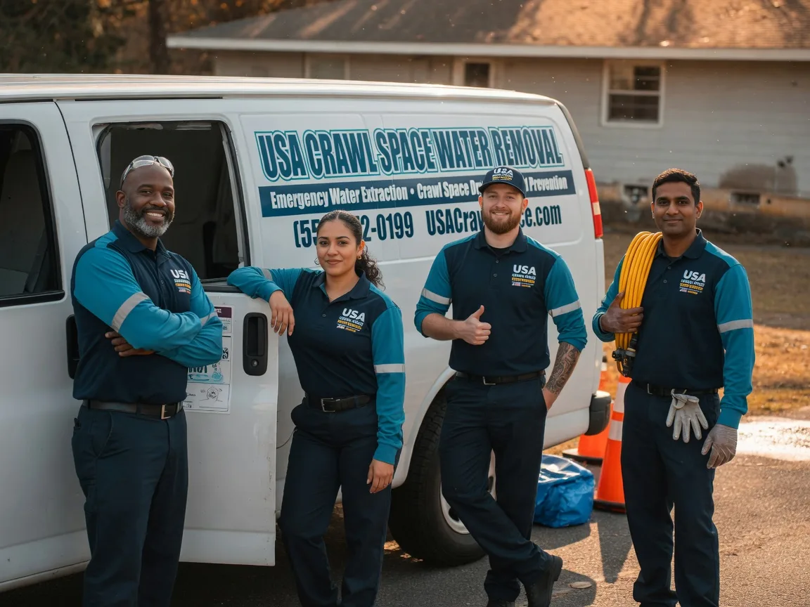 Crawl Space Water Removal company in Custer, WI