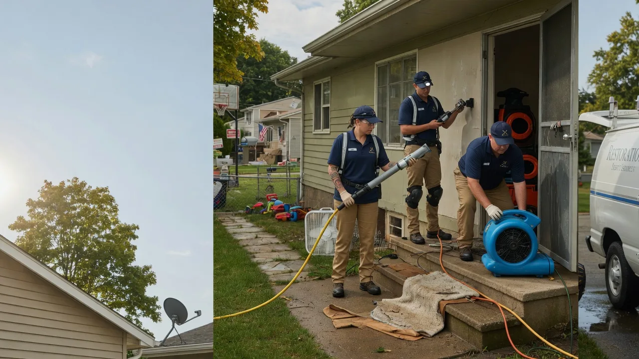 Crawl Space Water Removal in Custer, WI near me